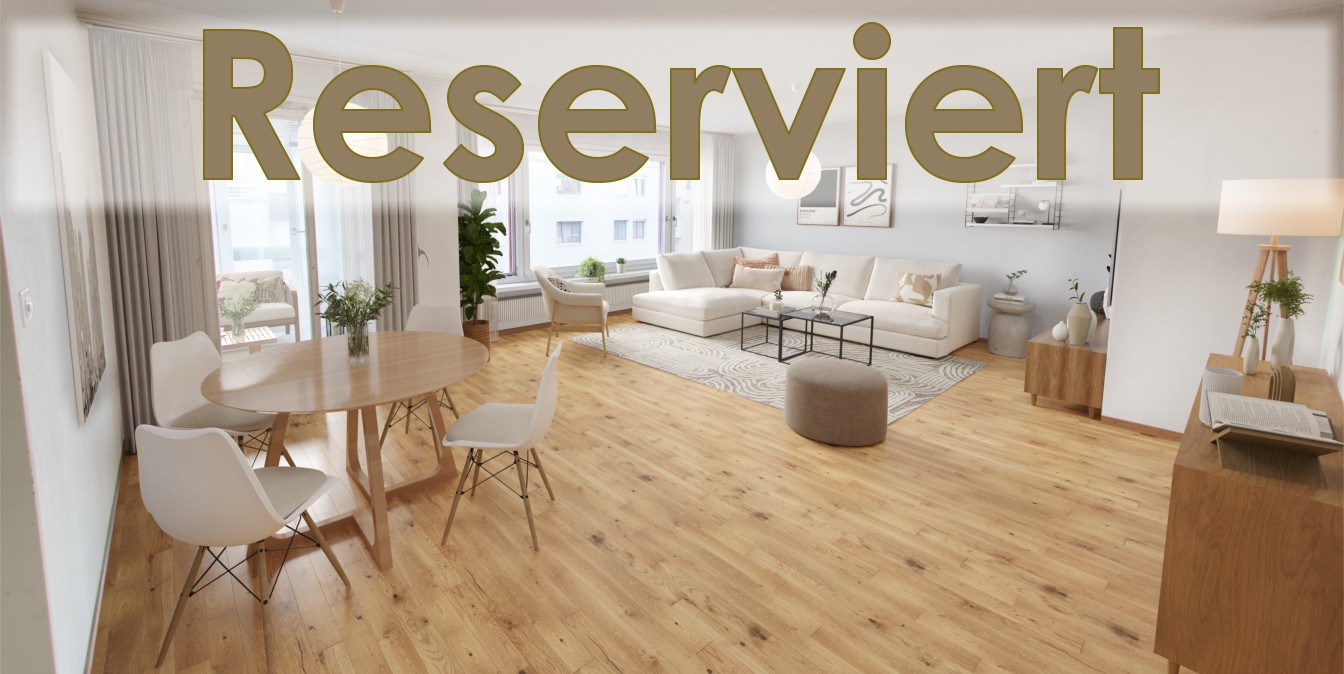 Vorschaubild Frisch renovierte 3.5 Zimmer Wohnung